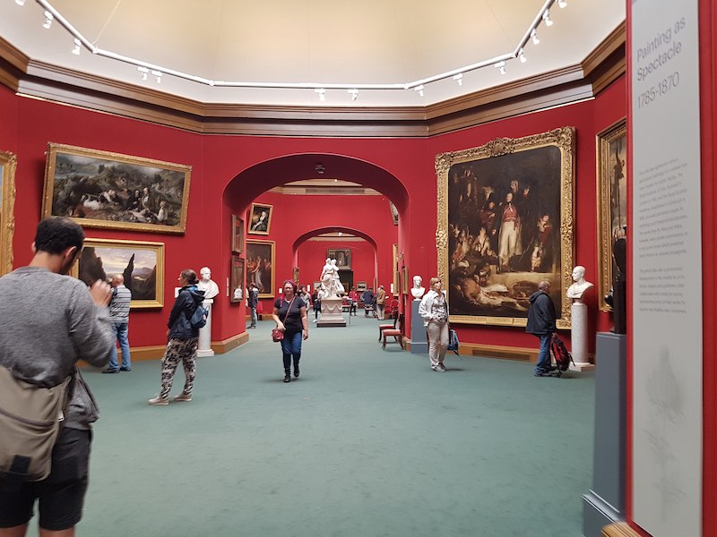 globedge-travel-edinburgh-scottish-national-gallery-inside